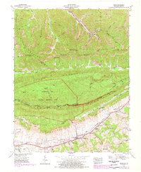 Ewing 1946 topographic map thumbnail