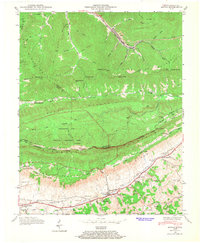 Ewing 1946 topographic map preview