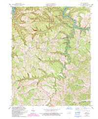 Ezel 1978 topographic map thumbnail