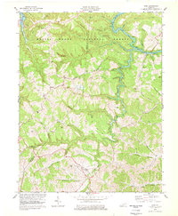 Ezel 1978 topographic map thumbnail