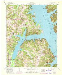 Fairdealing 1955 topographic map thumbnail