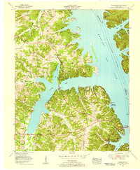 Fairdealing 1955 topographic map thumbnail