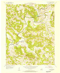 Falls Of Rough 1953 topographic map thumbnail
