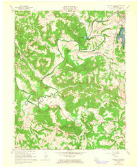 Falls of Rough 1963 topographic map thumbnail