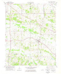 Fancy Farm 1977 topographic map thumbnail