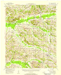 Fancy Farm 1952 topographic map thumbnail