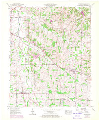 Farmington 1951 topographic map thumbnail