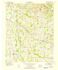 Farmington 1951 topographic map thumbnail