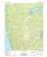 Fenton 1967 topographic map thumbnail