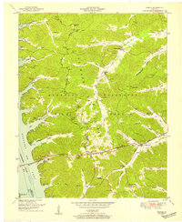Fenton 1950 topographic map thumbnail