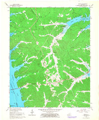 Fenton 1967 topographic map thumbnail