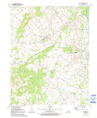 Flaherty 1991 topographic map thumbnail
