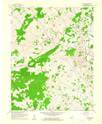 Flaherty 1960 topographic map preview