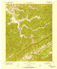 Frakes 1952 topographic map thumbnail