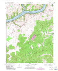 Frazer 1978 topographic map thumbnail