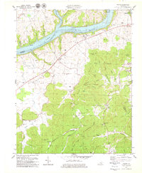 Frazer 1978 topographic map thumbnail
