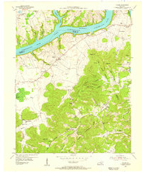 Frazer 1953 topographic map thumbnail