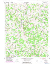 Freedom 1953 topographic map thumbnail