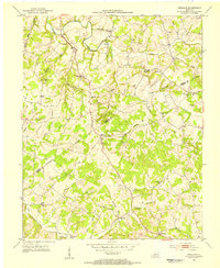 Freedom 1953 topographic map thumbnail