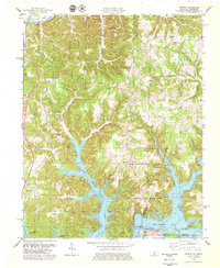 Frogue 1978 topographic map thumbnail