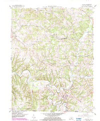Gamaliel 1954 topographic map thumbnail