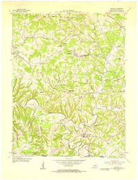 Gamaliel 1954 topographic map thumbnail