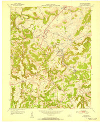 Garfield 1953 topographic map thumbnail