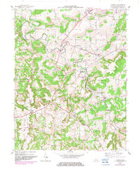 Garfield 1953 topographic map thumbnail