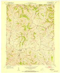 Germantown 1952 topographic map thumbnail