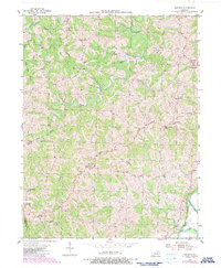 Goforth 1953 topographic map thumbnail