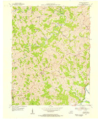 Goforth 1953 topographic map thumbnail