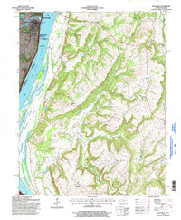 Golconda topographic map thumbnail