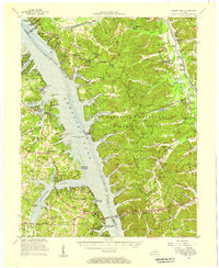 Golden Pond topographic map thumbnail
