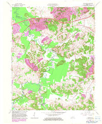 Graham 1963 topographic map thumbnail