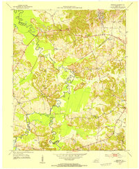 Graham 1953 topographic map thumbnail