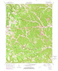 Grahn 1970 topographic map thumbnail
