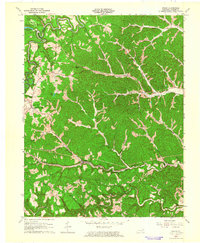 Grahn 1962 topographic map thumbnail