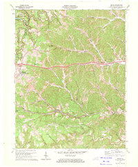Grahn 1970 topographic map thumbnail