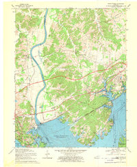 Grand Rivers 1967 topographic map thumbnail
