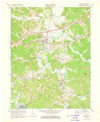 Grayson 1971 topographic map thumbnail