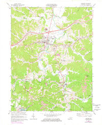 Grayson 1971 topographic map thumbnail