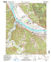 Greenup 2002 topographic map thumbnail