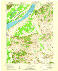 Grove Center 1959 topographic map thumbnail