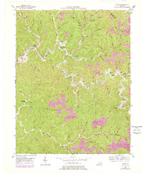Guage 1951 topographic map thumbnail