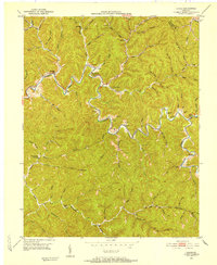 Guage 1951 topographic map thumbnail