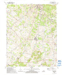 Guston 1991 topographic map thumbnail