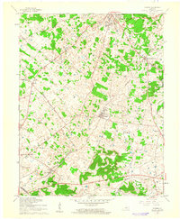 Guston 1961 topographic map thumbnail