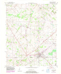 Guthrie 1950 topographic map thumbnail