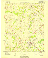 Guthrie 1950 topographic map thumbnail