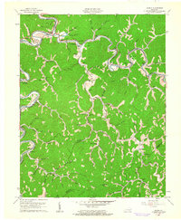 Haddix 1961 topographic map thumbnail